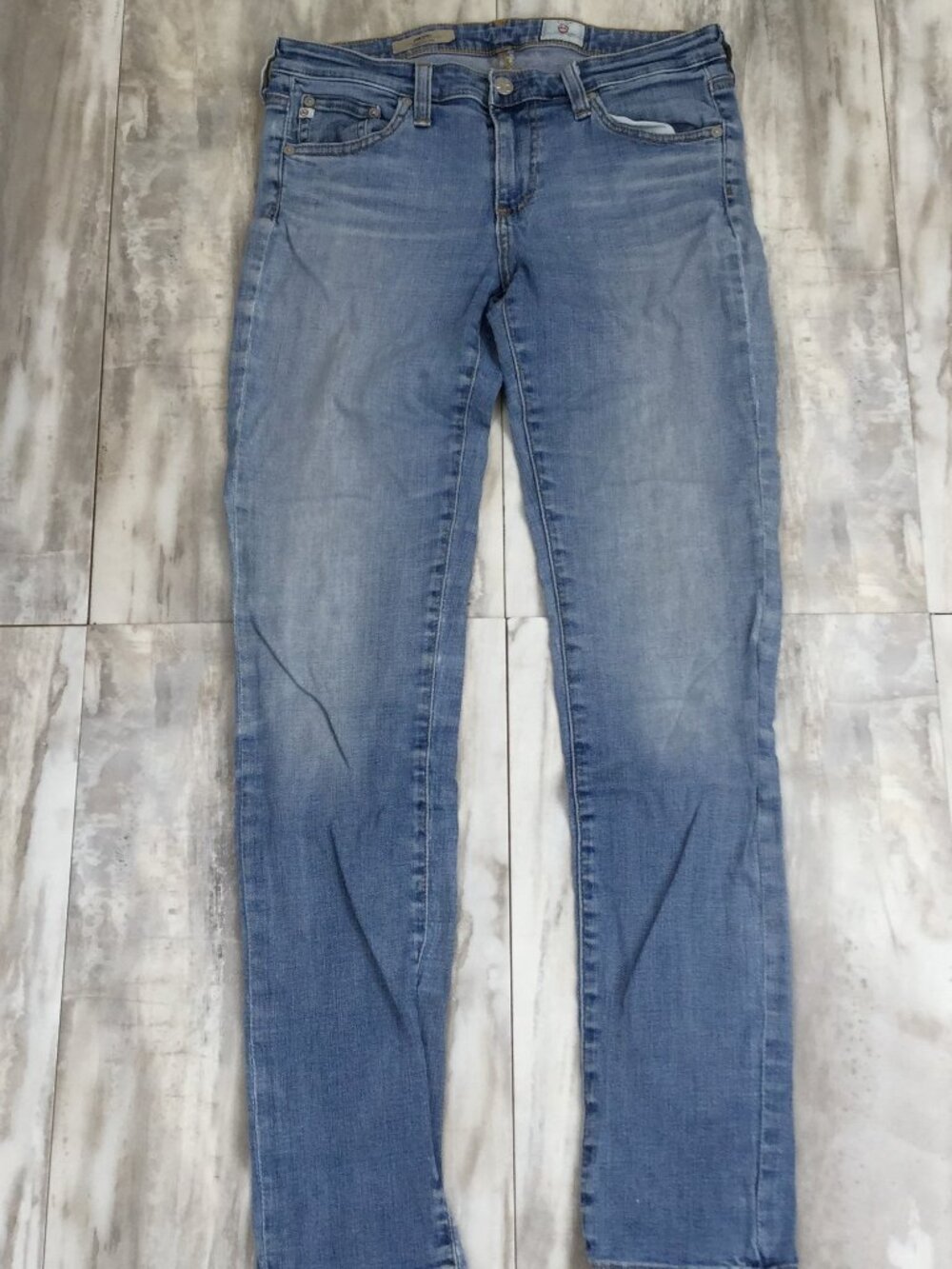 AG Adriano Goldschmied The Stilt Cigarette Leg Jean 28